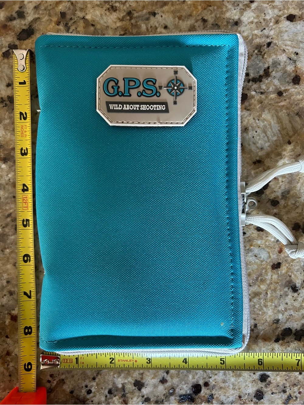 Compact G.PS. Wild About Shooting zippered case - NWOT